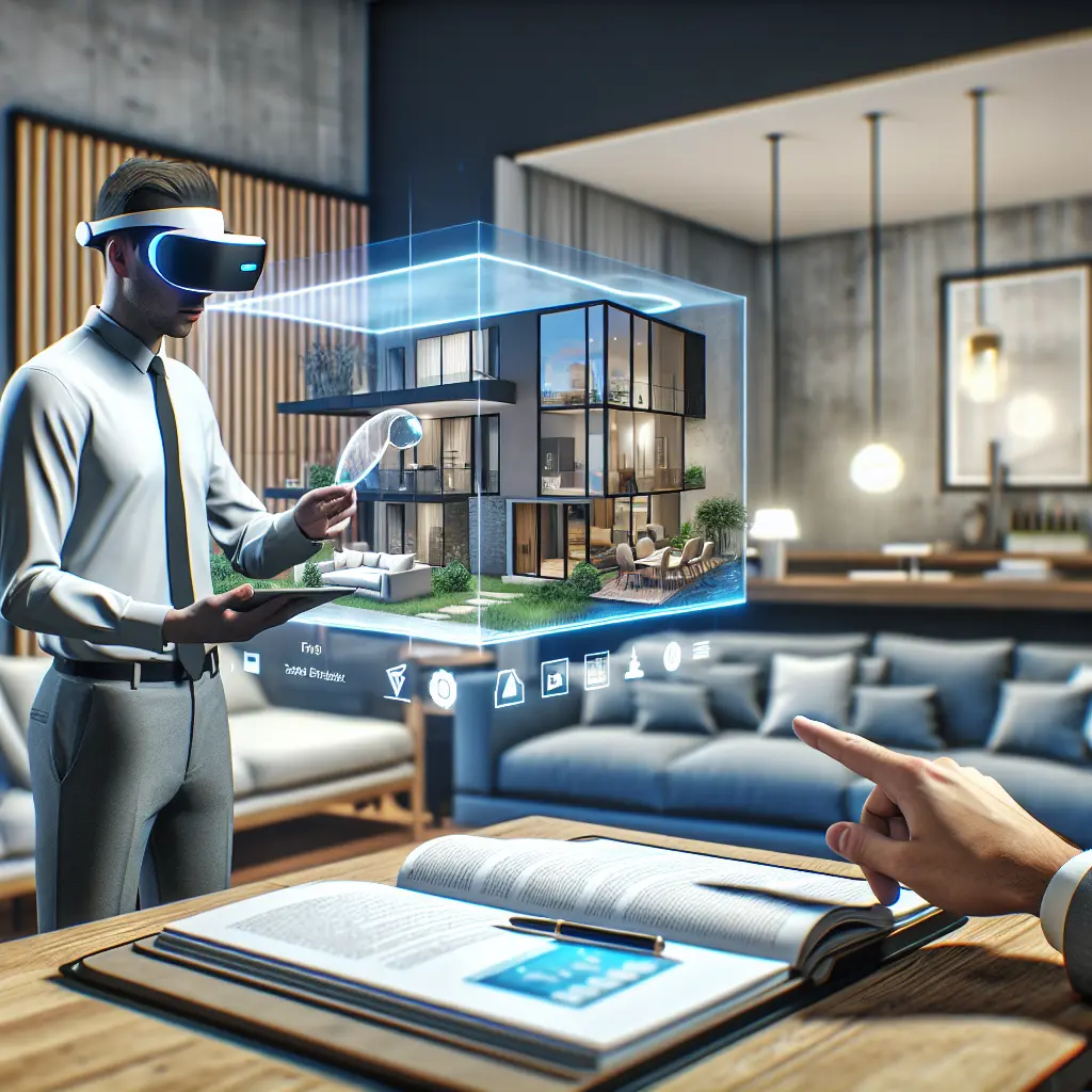 Realidade Aumentada no Setor Imobiliário: Tendências e Aplicações