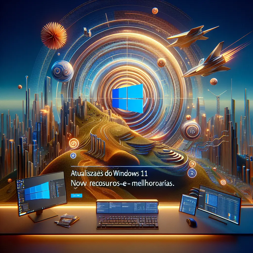 Atualizações do Windows 11: Novos Recursos e Melhorias