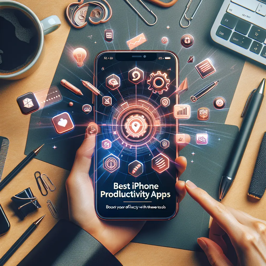 Melhores Aplicativos de Produtividade para iPhone: Aumente sua Eficiência com Estas Ferramentas