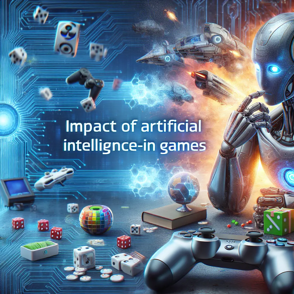 Impacto da Inteligência Artificial nos Jogos: Inovações e Desafios
