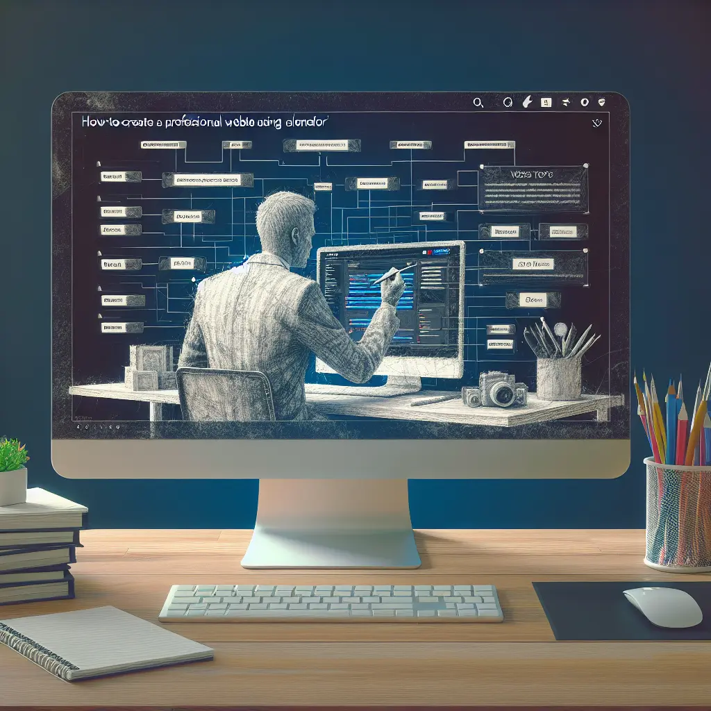 Como Criar um Site Profissional Usando Elementor: Passo a Passo Completo