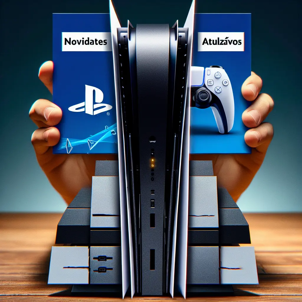 Novidades do PS5: Atualizações e Exclusivos Imperdíveis