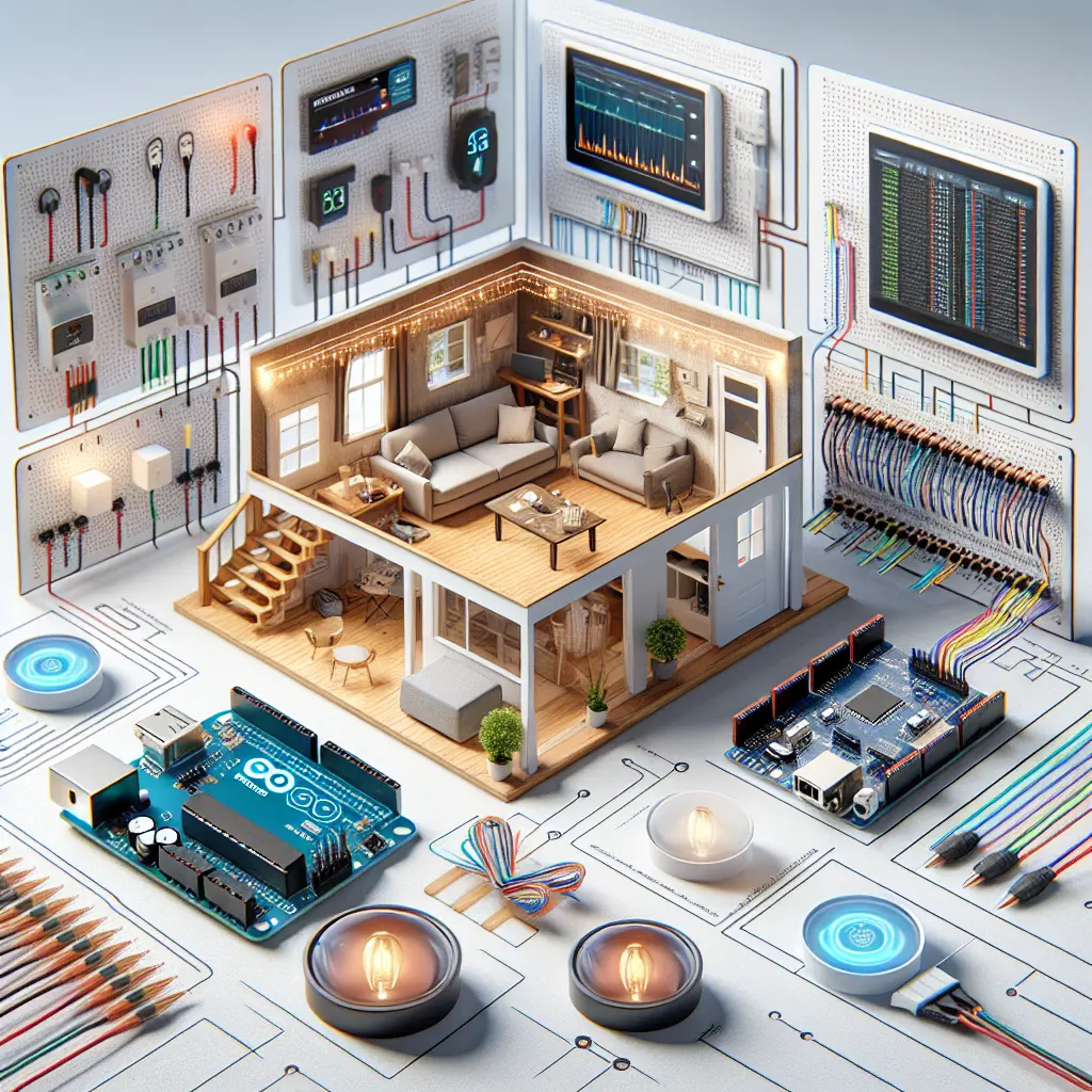 Passo a Passo: Como Montar um Sistema de Automação Residencial com Arduino