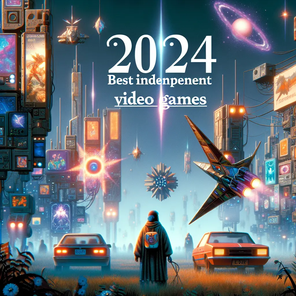 Melhores Jogos Indie de 2024: Descubra as Surpresas do Ano