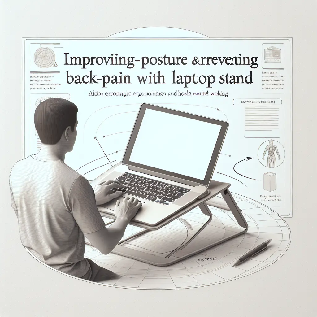 Suporte para Notebook: Como Melhorar sua Postura e Prevenir Dores nas Costas