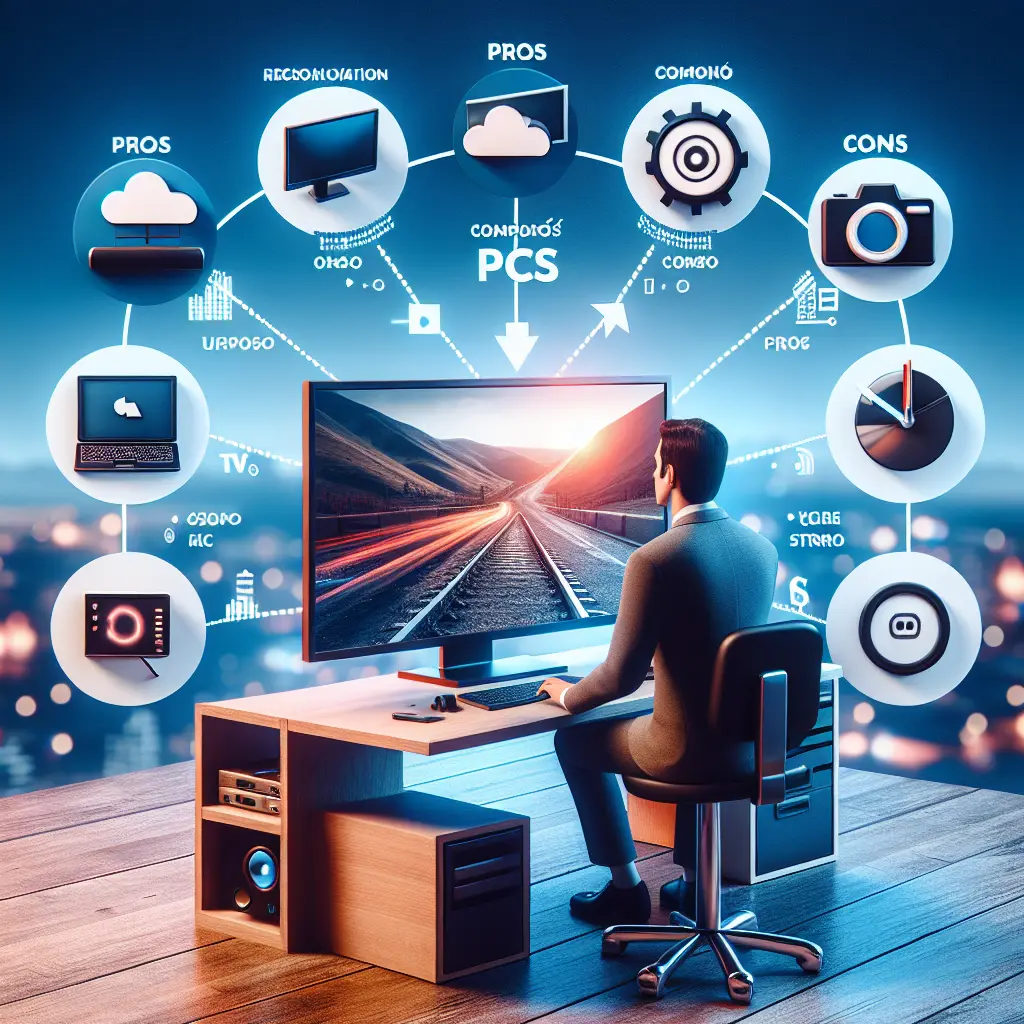 Usar TV como Monitor de PC: Prós e Contras para Maximizar sua Experiência