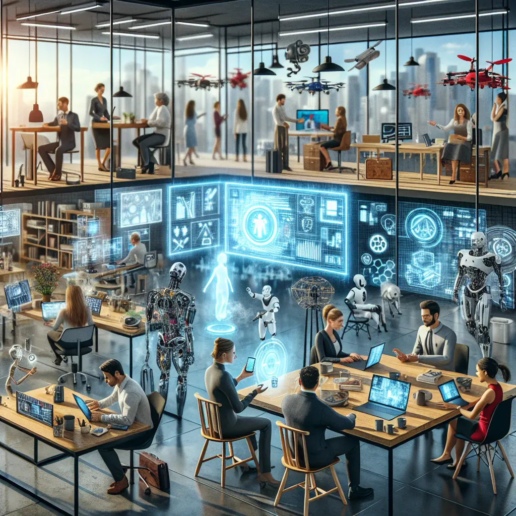 O Futuro do Trabalho: Impacto da Automação e IA