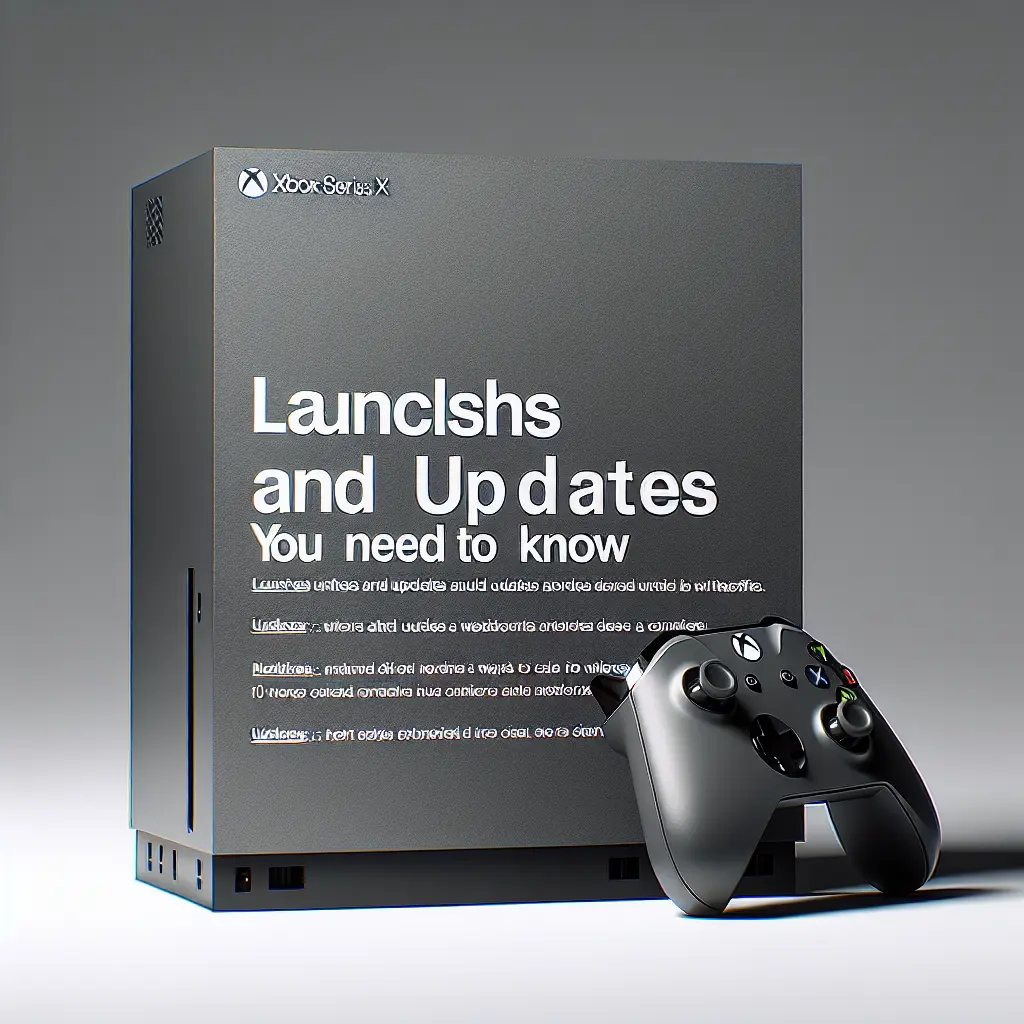 Xbox Series X: Lançamentos e Atualizações que Você Precisa Saber