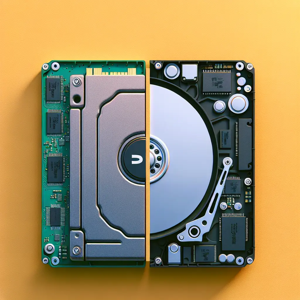 Diferença entre SSD e HDD: Qual é a Melhor Opção para Seu Computador?