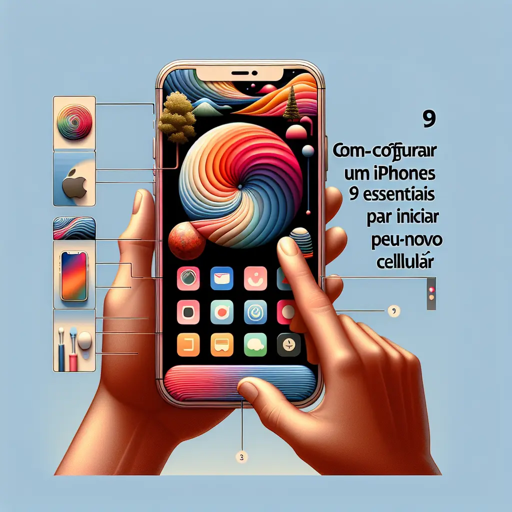 Como Configurar um iPhone: 9 Passos Essenciais para Iniciar Seu Novo Celular