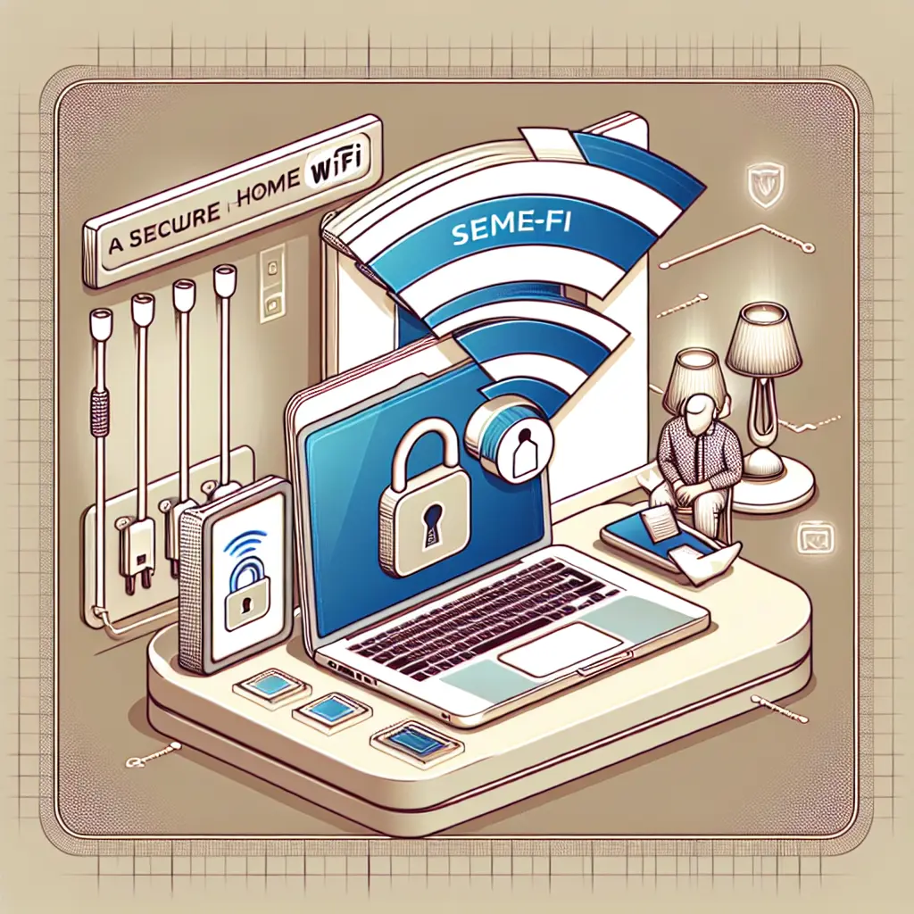 Como Configurar uma Rede Wi-Fi Segura em Casa