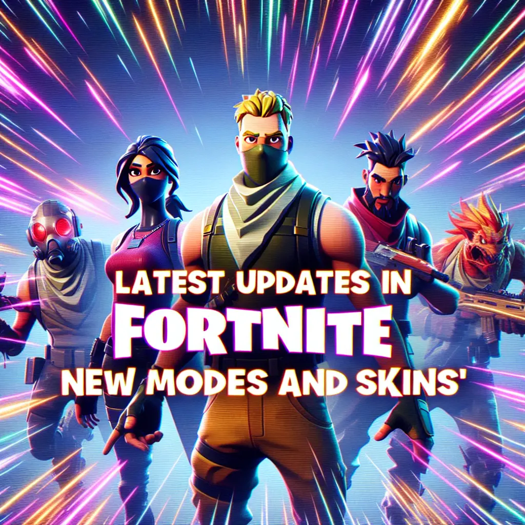 As Últimas Atualizações do Fortnite: Novos Modos de Jogo e Skins