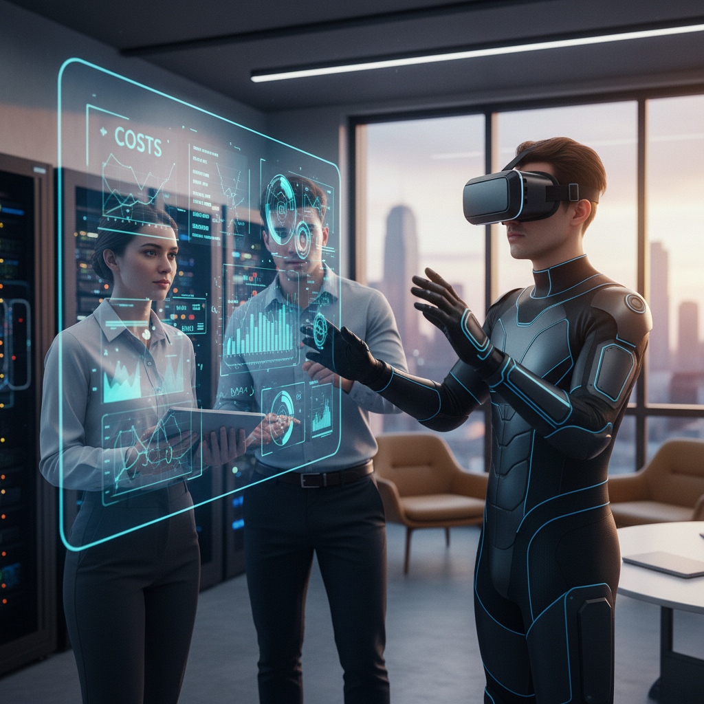 quanto custa implementar tecnologia de realidade virtual